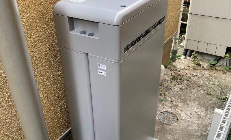 T様宅蓄電池
