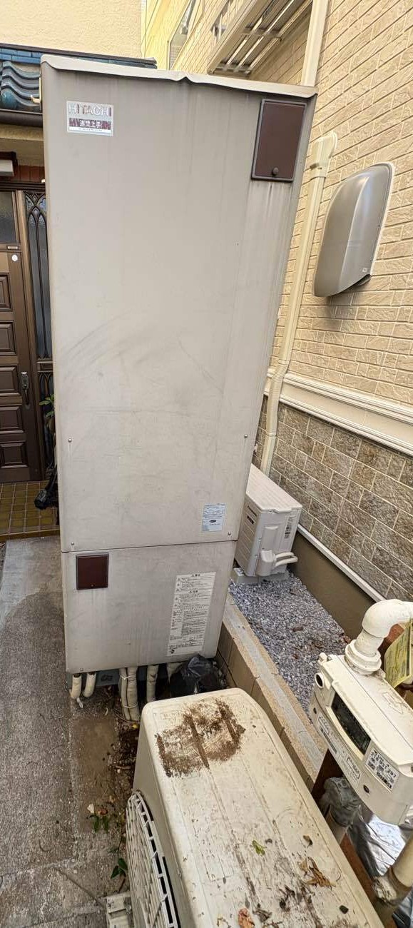 U様宅 エコキュート