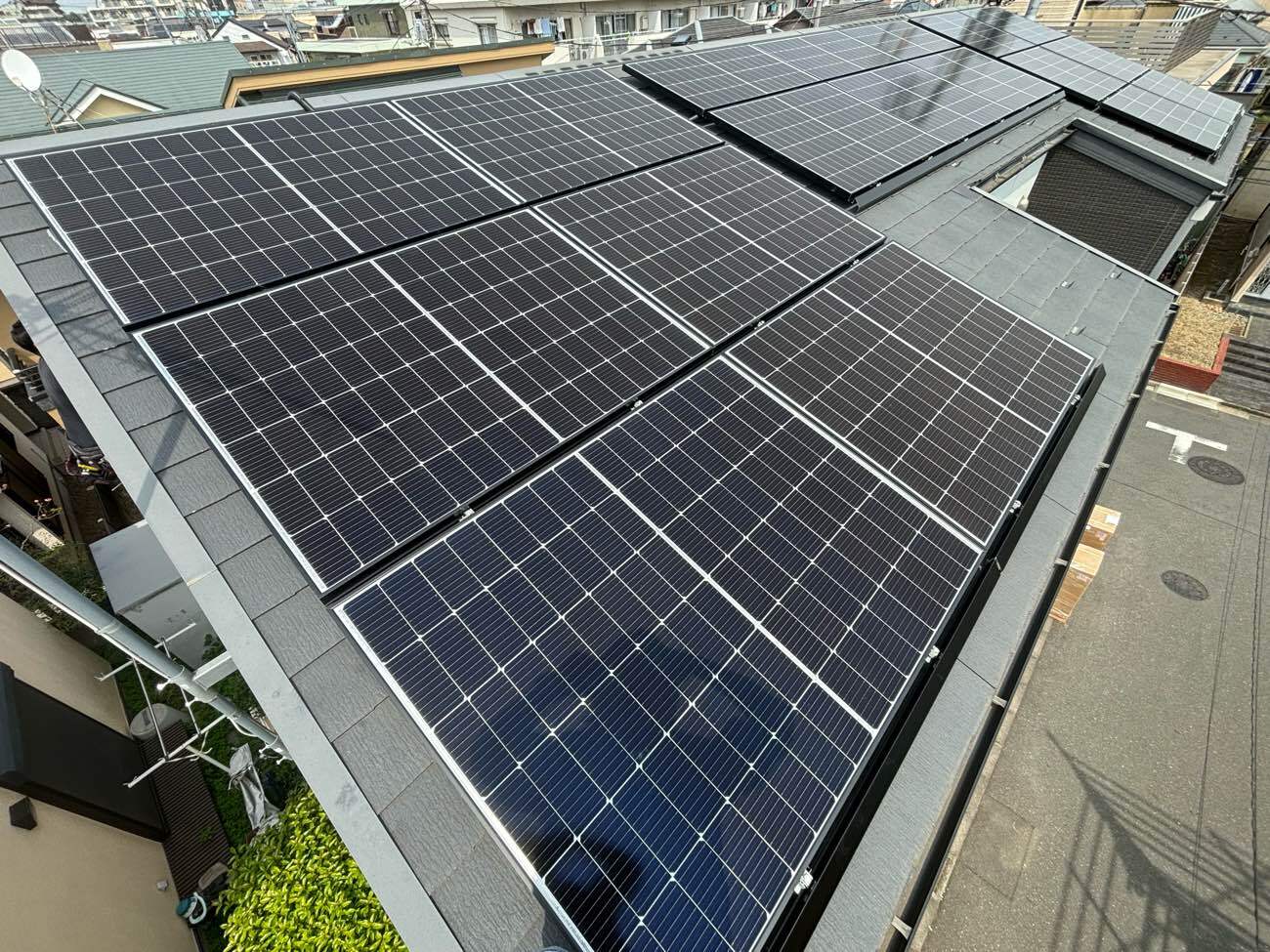 R株式会社様「管理物件アパート宅」 太陽光/蓄電池