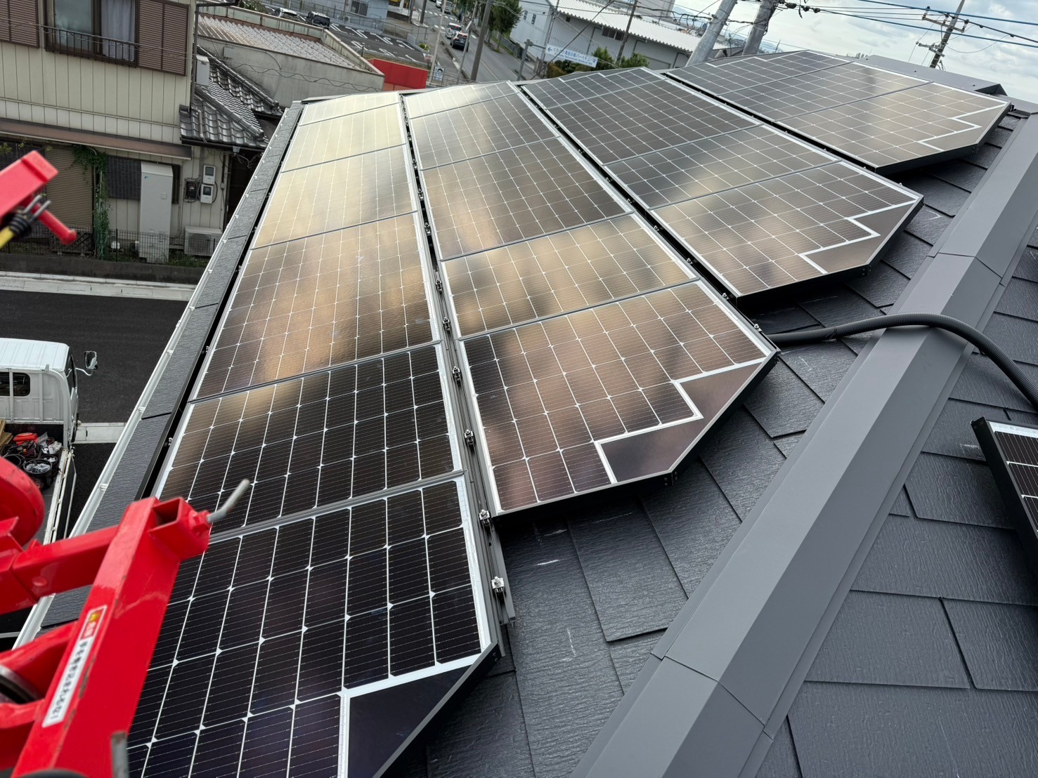 T様宅 太陽光発電/蓄電池/エコキュート