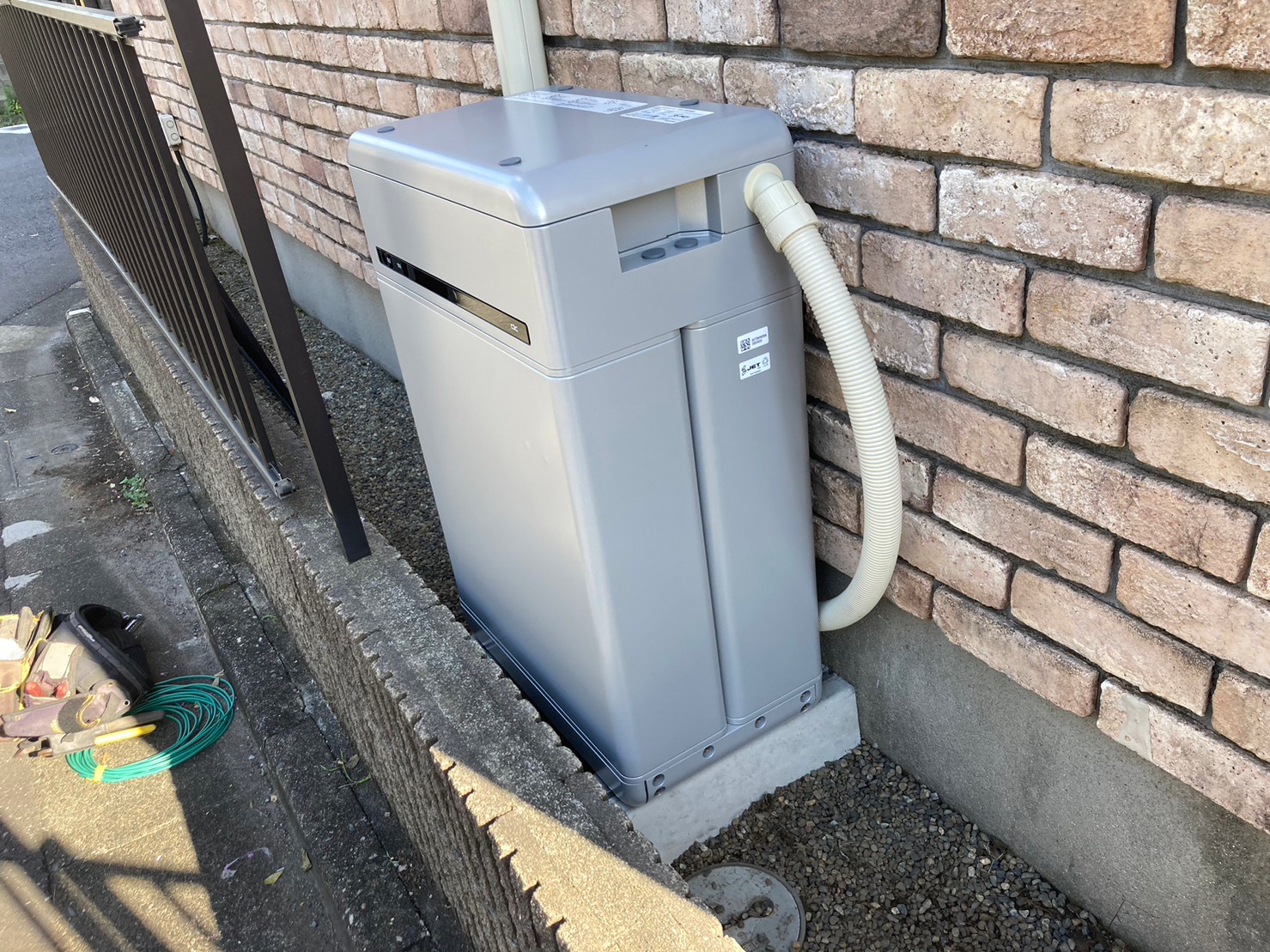 I様宅 蓄電池/エコキュート