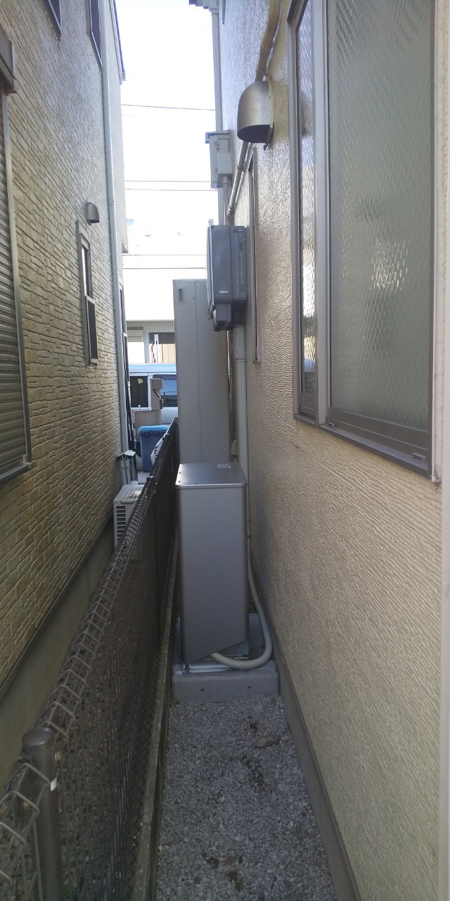 W様宅 蓄電池/エコキュート