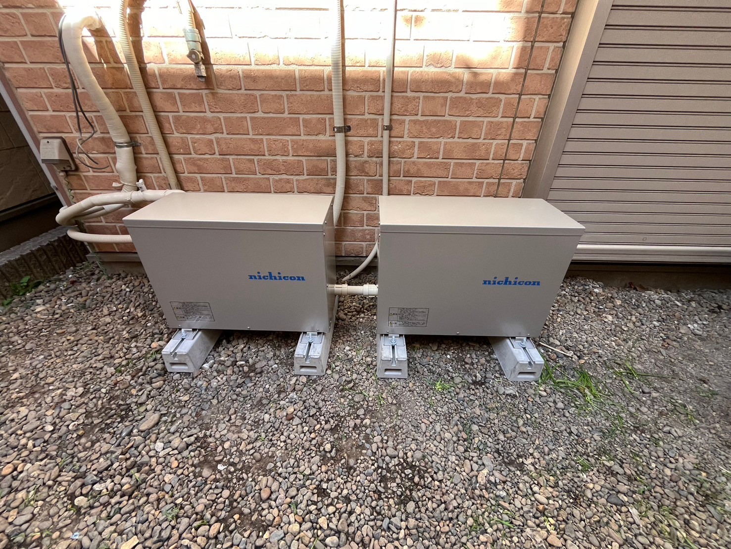 H様宅 蓄電池/エコキュート