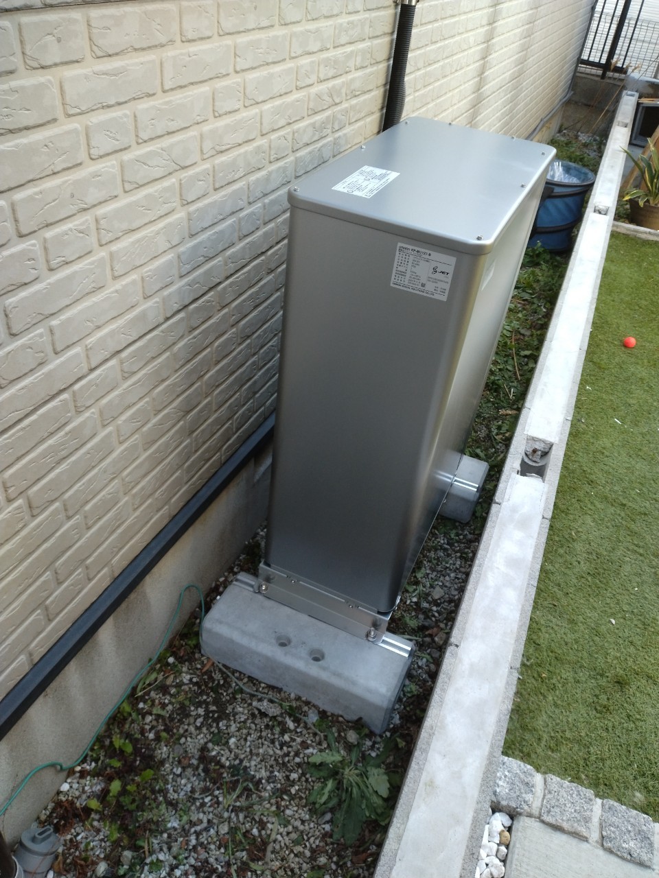 A様宅 蓄電池