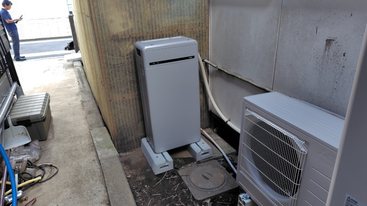 W様宅 蓄電池/エコキュート