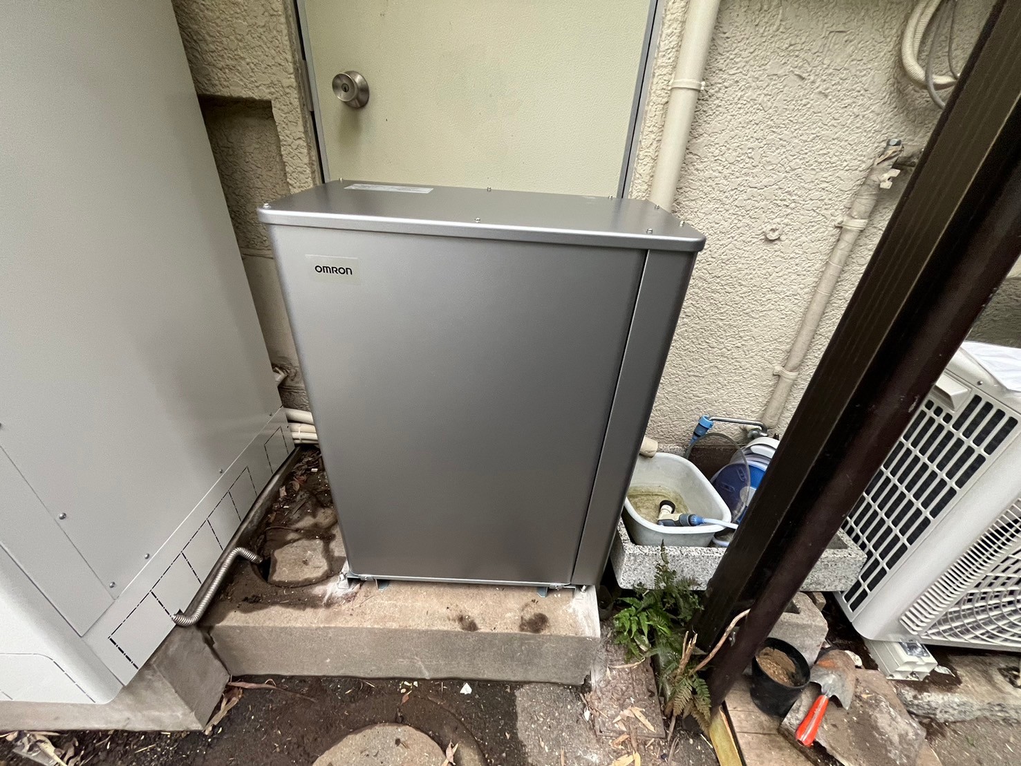 A様宅 蓄電池/エコキュート