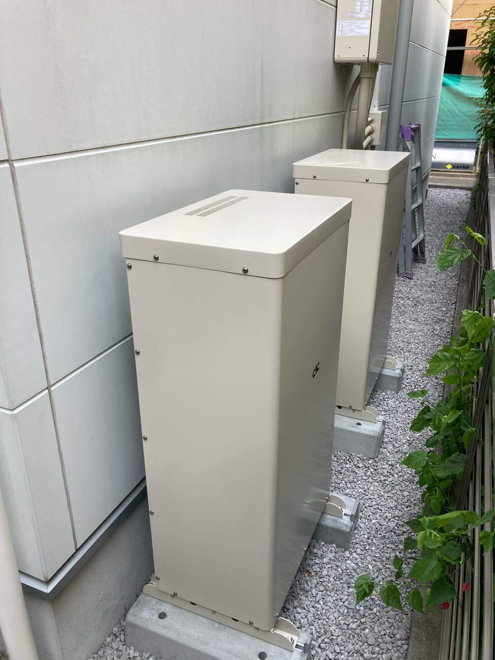 R株式会社様「管理物件アパート宅」 太陽光/蓄電池