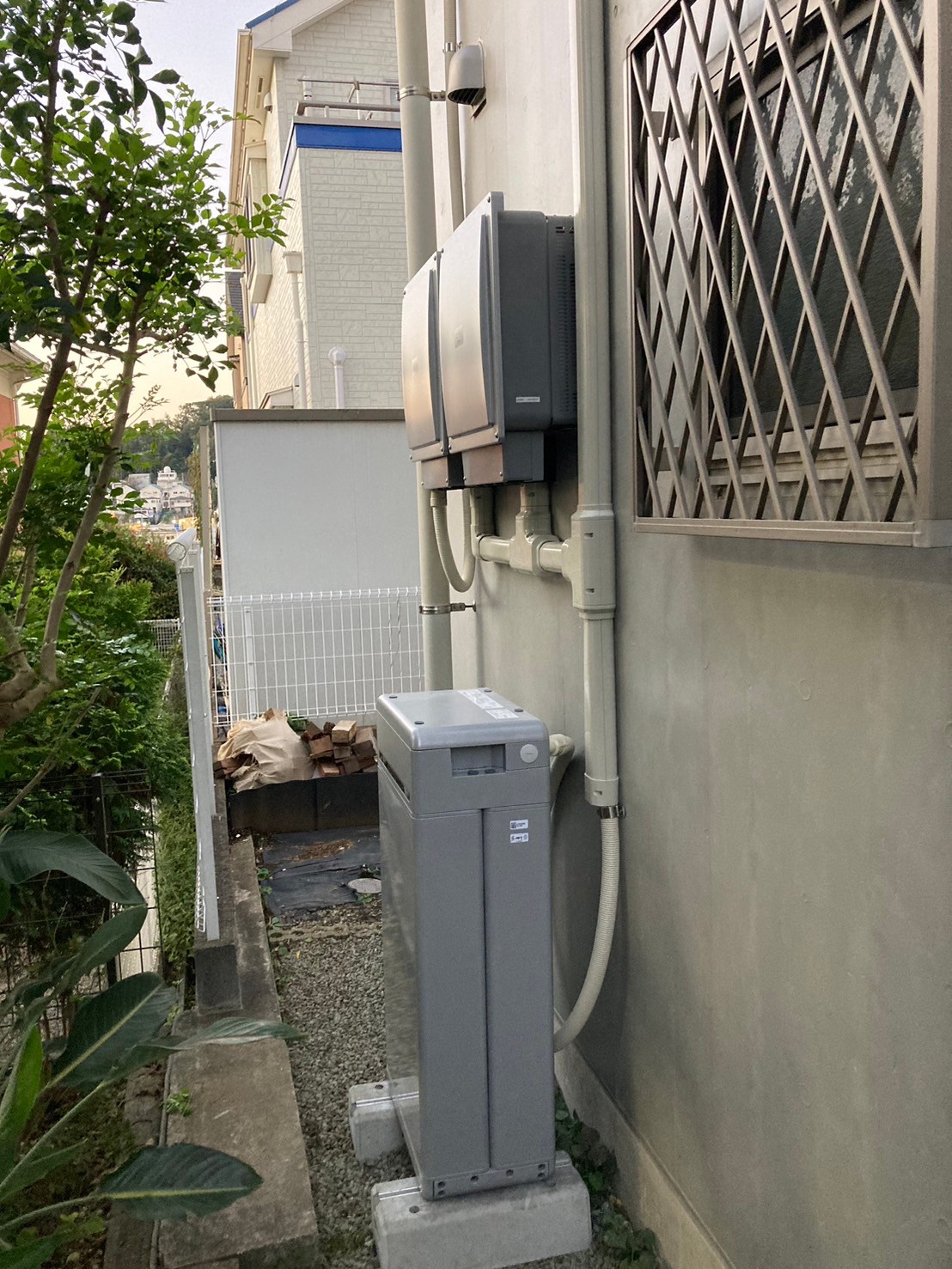K様宅 蓄電池