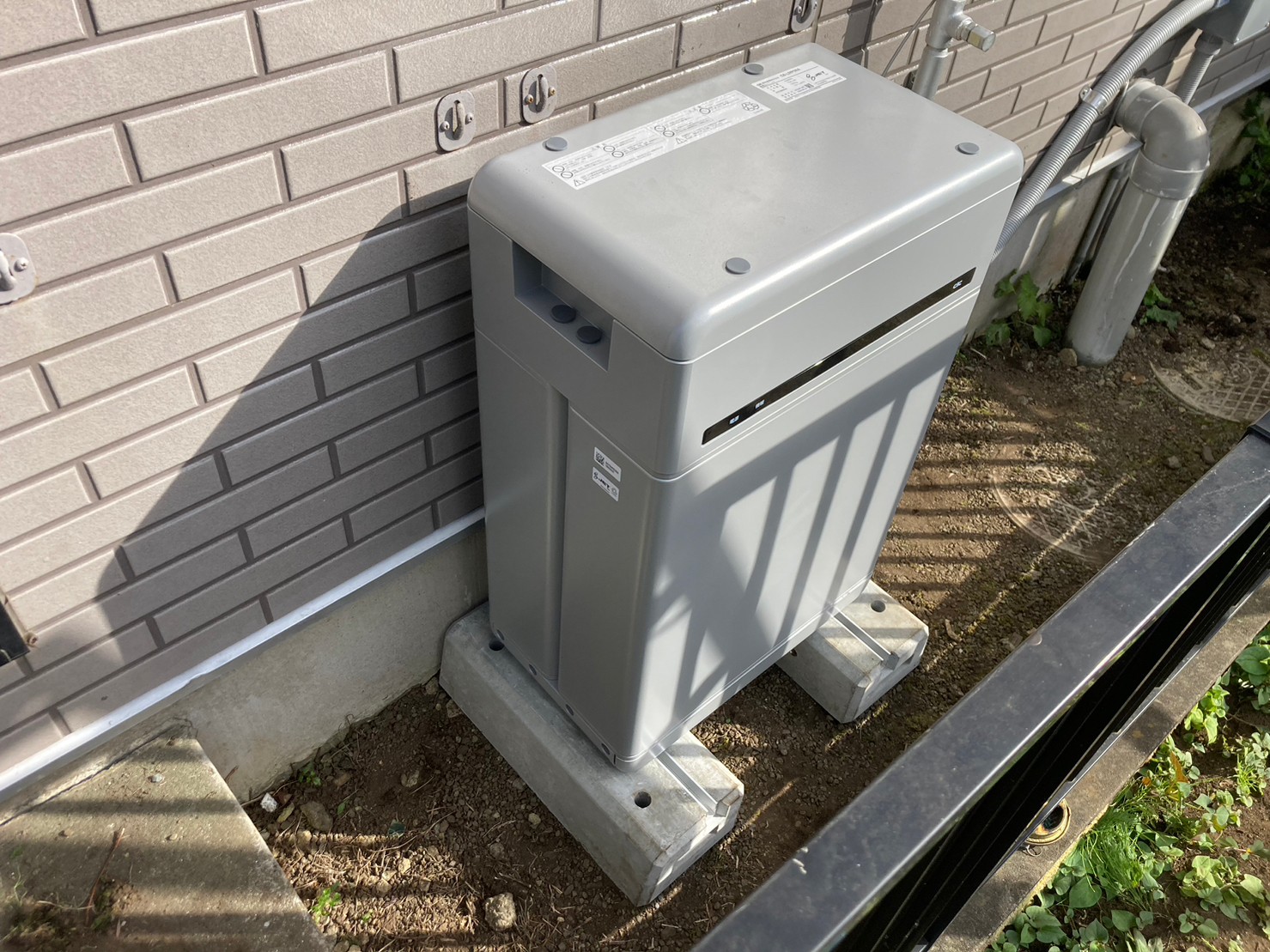 K様宅 蓄電池